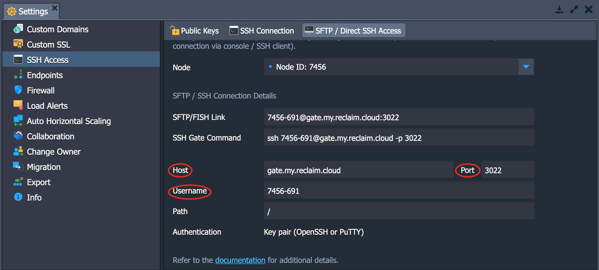 Screencap of SSH add key box